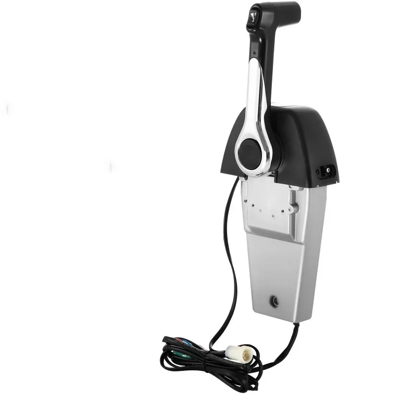 يتم تركيب مفتاح الرفع العمودي ذو الحزام الواحد 704-48205-P1 على الجزء العلوي من المحركات الخارجية للتحكم في الخانق الخارجي #4