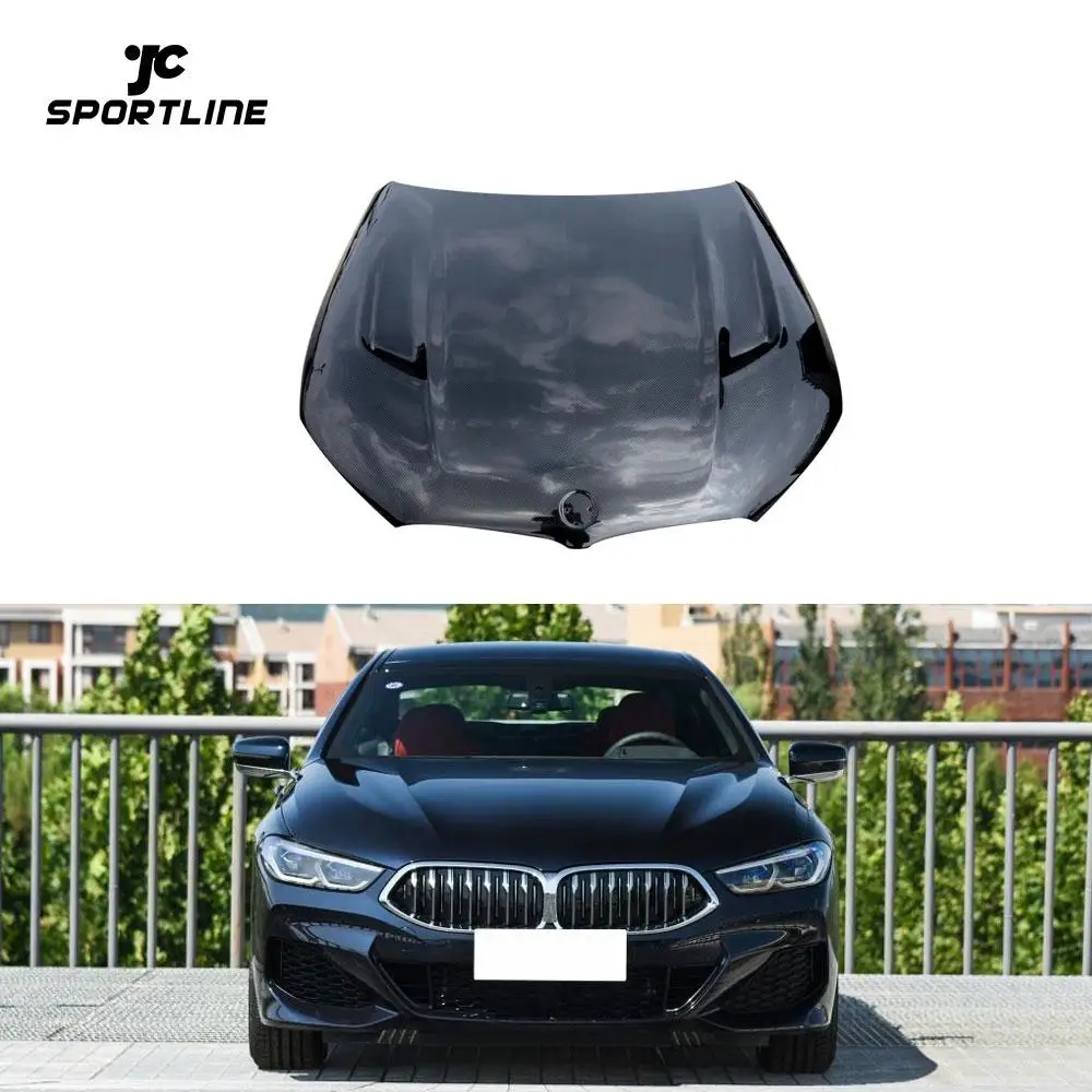 

Pre-preg Dry Carbon Fiber Hood Bonnet Engine Cover for BWM 8 Series G14 G15 G16