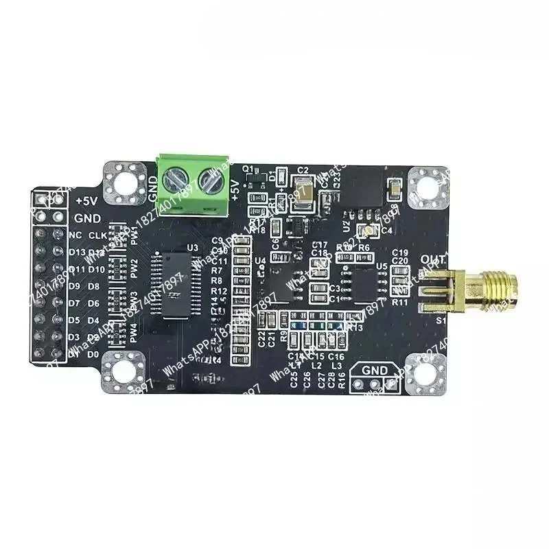 DAC902 module 12 bit high-speed DAC digital to analog converter waveform gene-rator module 165M parallel sampling rate