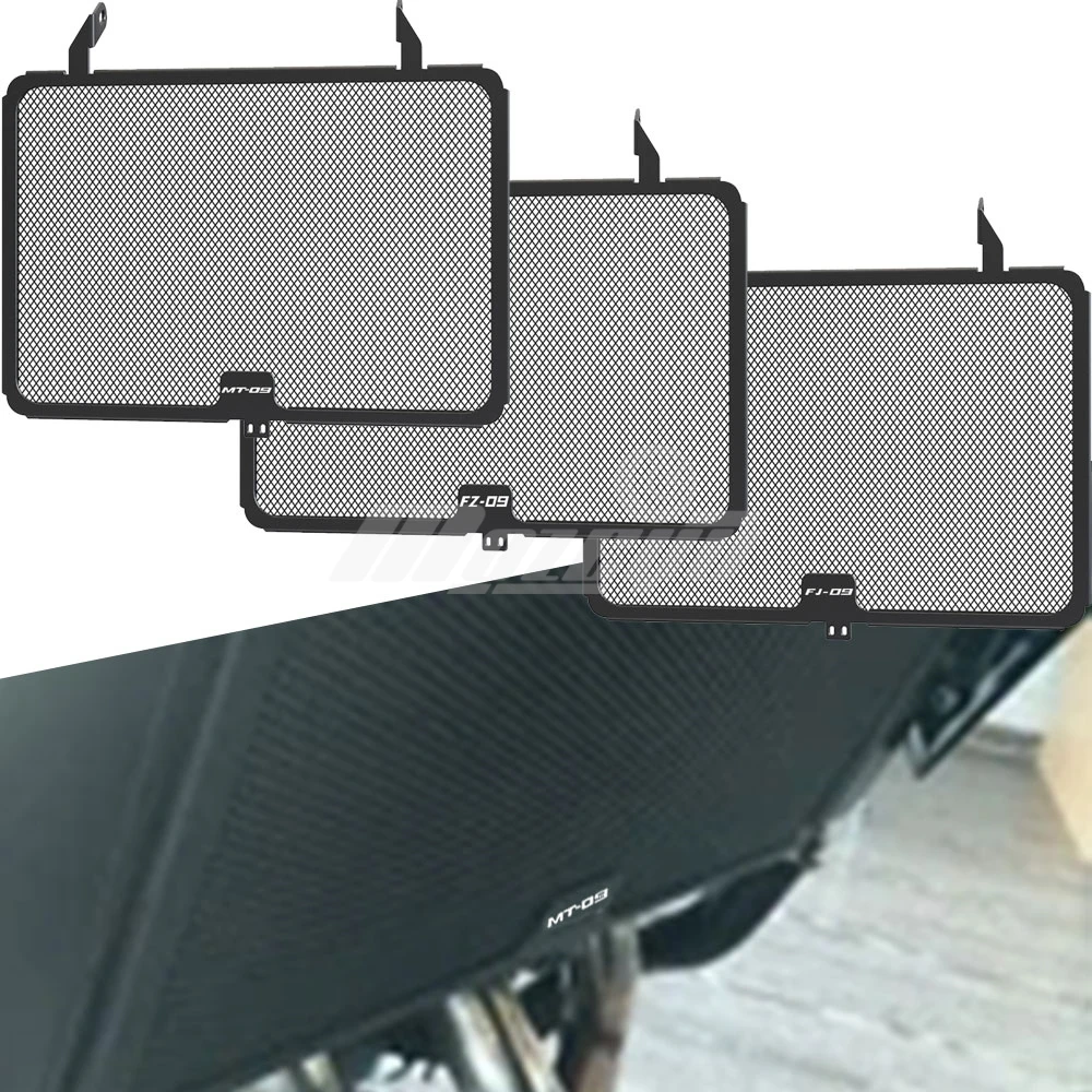 

Radiator Grille Guard Cover For Yamaha MT-09 FZ-09 FJ-09 MT09 FZ09 FJ09 ABS XSR900 2013 2014 2015 2016 2017 2018 2019 2020 2021