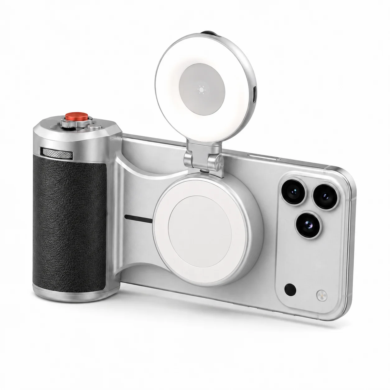 TELESIN Master Magnetic Smart Phone Camera Shoot Hand Grip Holder Shooting Aid Remote Control Handle for Iphone HUAWEI SAMSUNG image 3