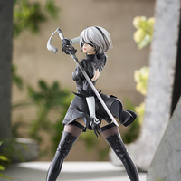 15Cm Anime Original SEGA Nier:automata Ver1.1A 2B Yorha No. 2 Type B Premium Chokonose Figure PVC Model Collectible Toys