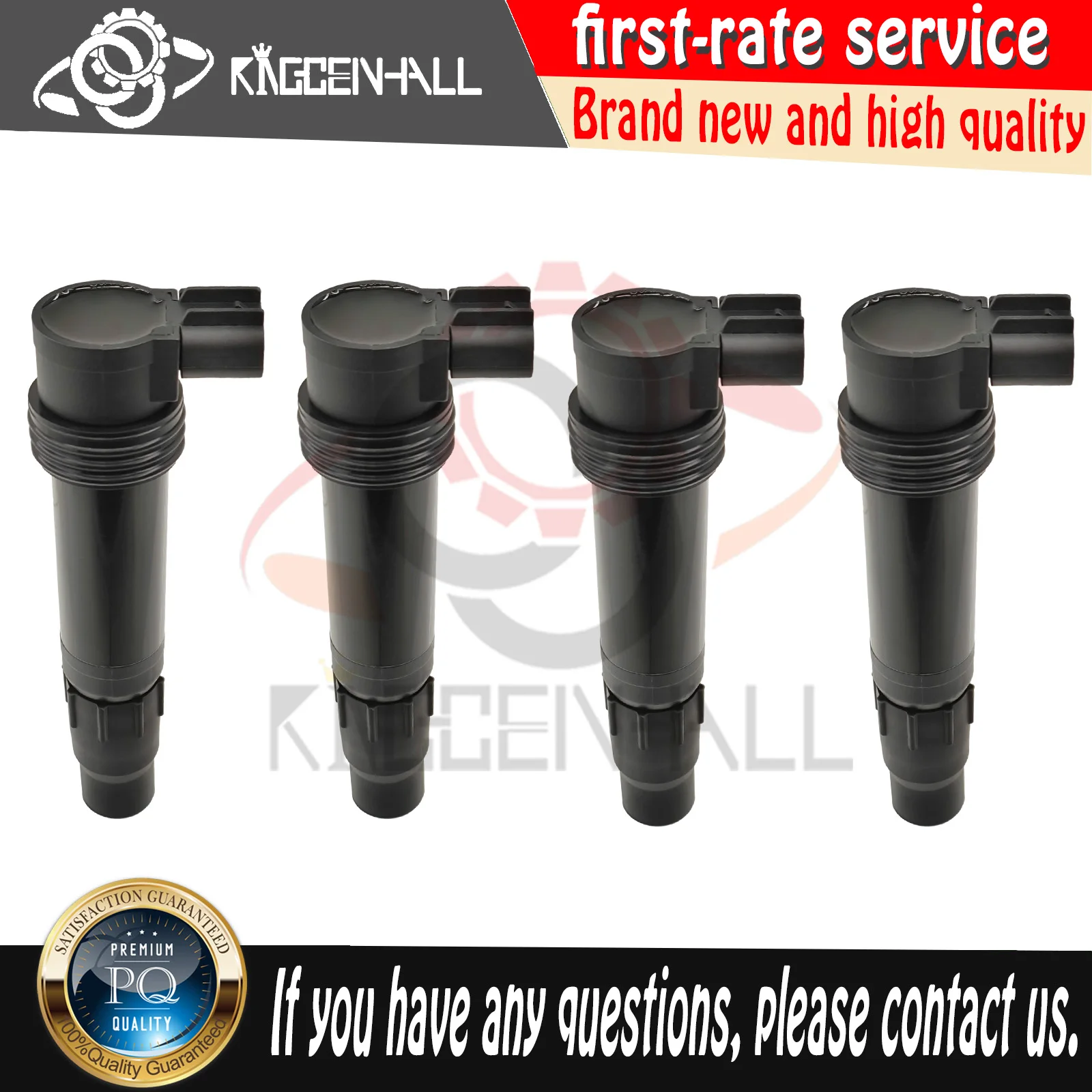 New 4 PCS Motorcycle Ignition Coil For HONDA CBR600RR CBR-600RR 2003-2020 30700-MEE-641 129700-4510 1297004510