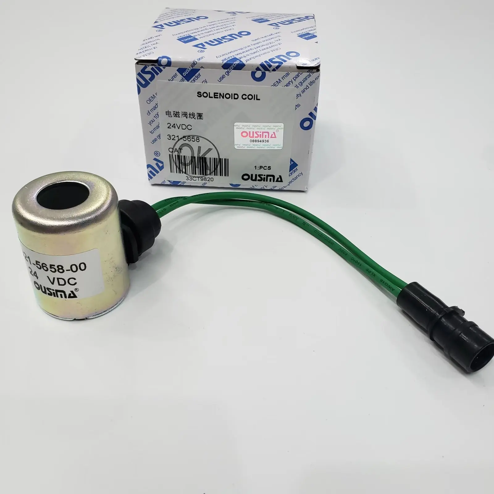 

Сердечник электромагнитного клапана OUSIMA 321-5658 24 В постоянного тока для кошек