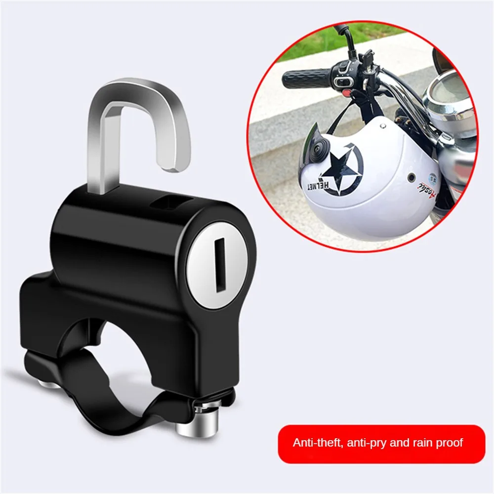 Multifunction Lock Electric Car Safety Anti-pry Universal Convenient And Practical Durable Scooter Helmet Lock Anti-theft Lock