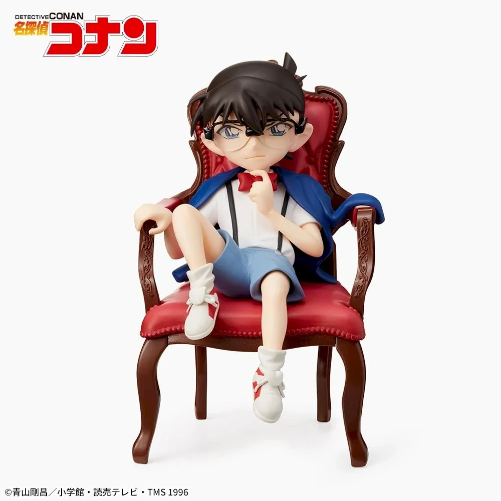 Original Sega Detective Conan Premium Grace Situation Figure Edogawa Conan 12Cm Collection Model Toy Gifts