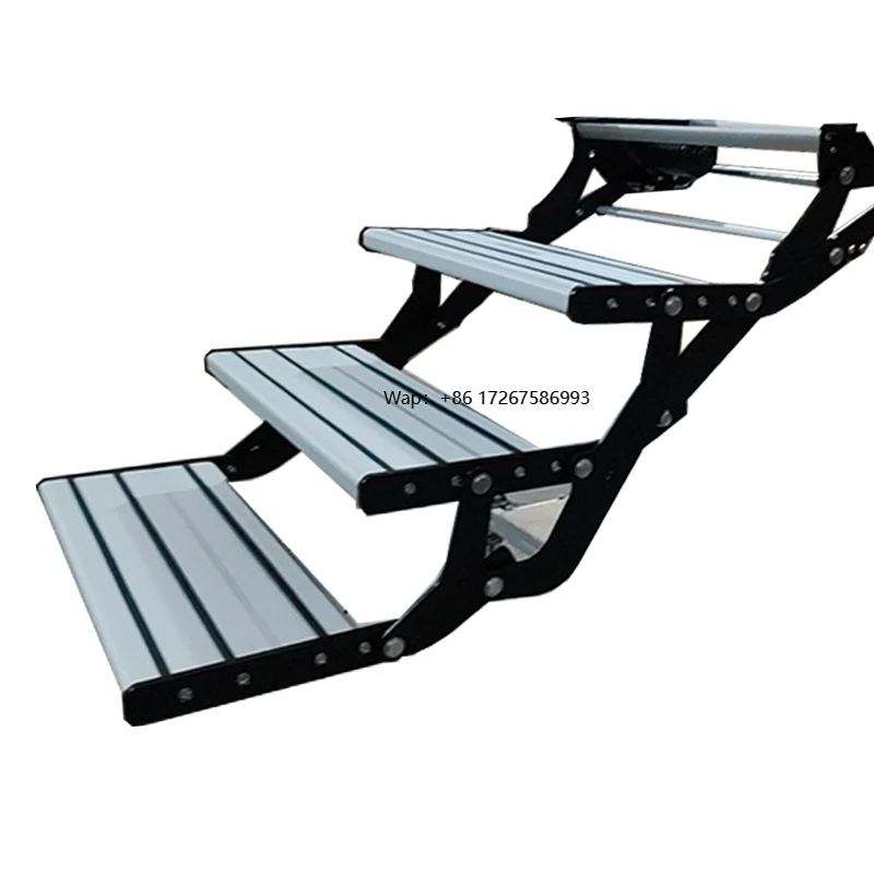 

Моторизованные трехслойные боковые подножки MAYGOOD RV из алюминиевого сплава для грузовиков и прицепов, оптовая цена