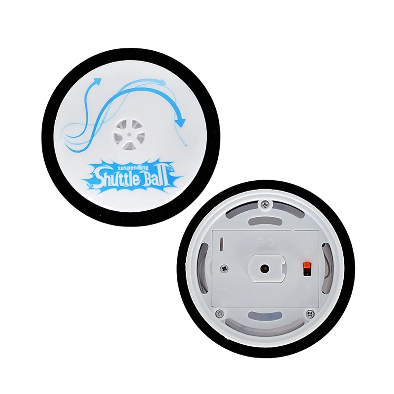 New Tabletop Hockey Hover Puck For Children Air Hockey Hover Puck Mini Electric Floating Hockey With 2 Red Air Hockey Pushers