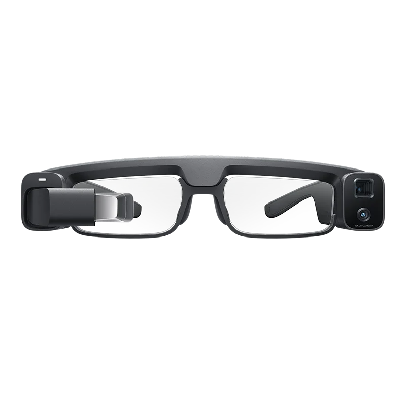 Smart AR Glasses Camera Mini Cam 1X-15X Hybrid Zoom Optical Display System HAF Tracking Built-in Storage Bluetooth for Xiaomi