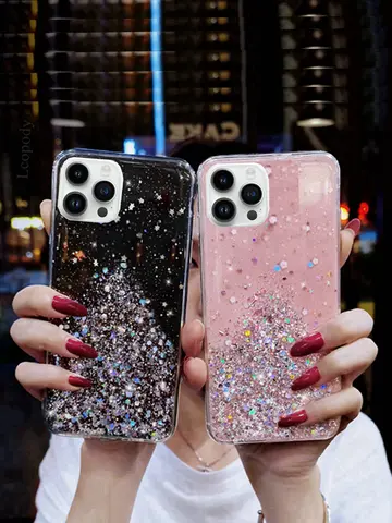 Luxury Bling Glitter Phone Case For samsung galaxy A02 A03 Core A04 A04E A04S A05 A05S A06 A30 A30S A31 A32 A33 A34 Back cover