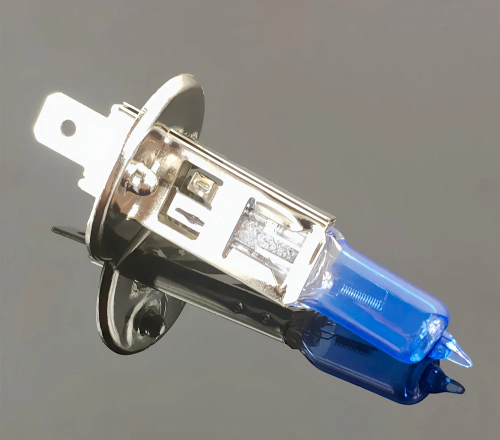 Super Bright H1 H3 H4 H7 24V 100W White Fog Lights Halogen Bulbs High Power Headlight Lamp Car Light Source auto parking