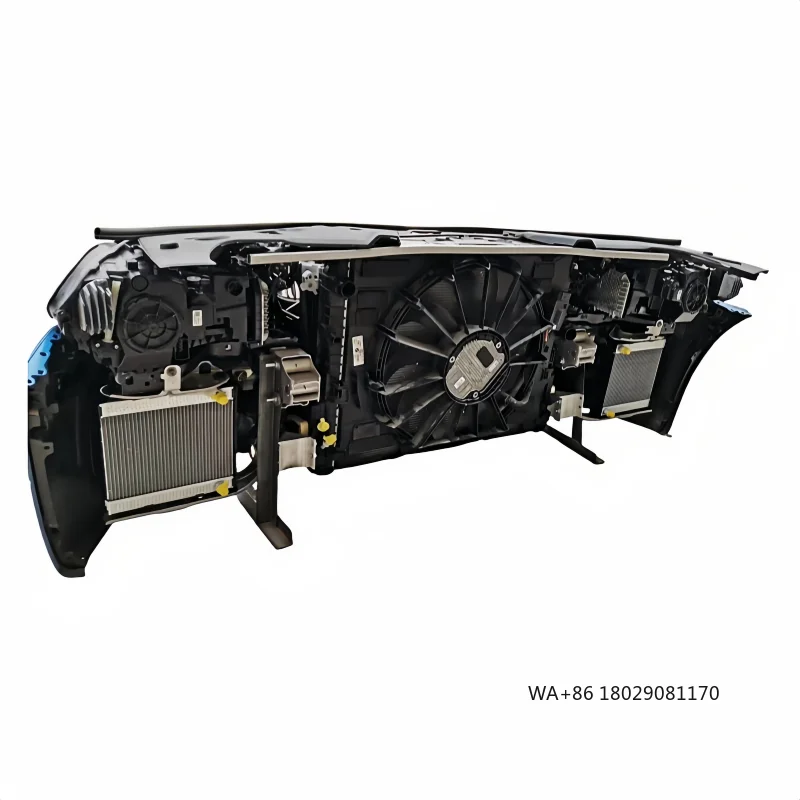 طقم هيكل المصد الأمامي العالمي من الفئة E المطورة لعام 2022 لمبيعات المصنع المباشرة W213 المتوافقة مع موديلات M4 وM5 #3