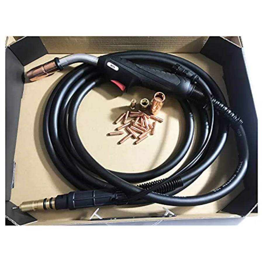 

250A Mig Welding Gun 20ft 169597 fits Miller M25 M-25 Millermatic 200 210 212 250 250X 251 252 and Vintage Mig Gun with.035 Kit