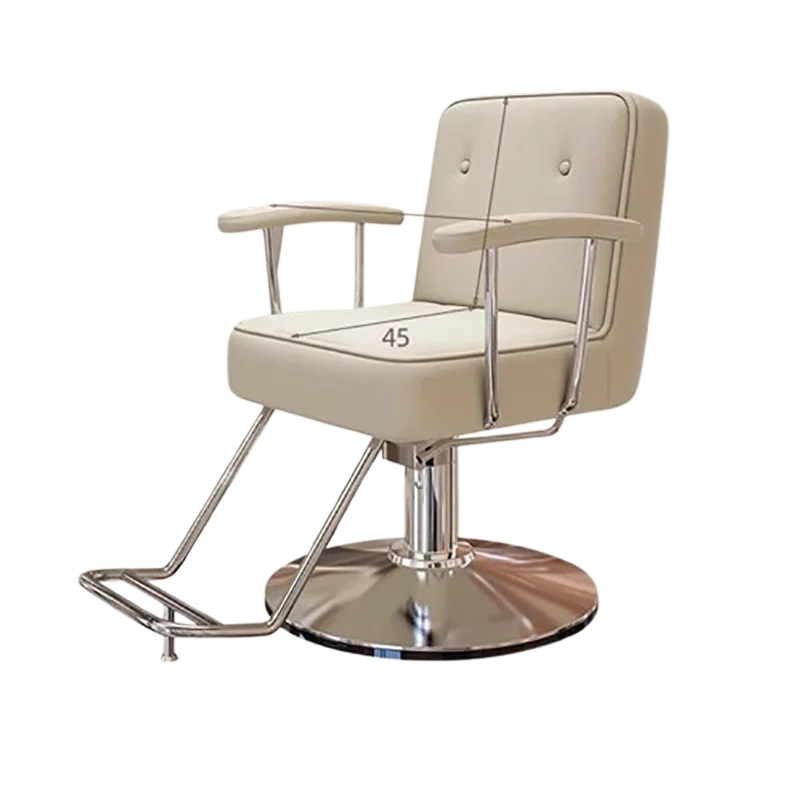 #Unique Design Barber Chairs Exquisite Glamour Premium Creative Salon Chairs European Trendy Silla Para Lashista Salon Furniture