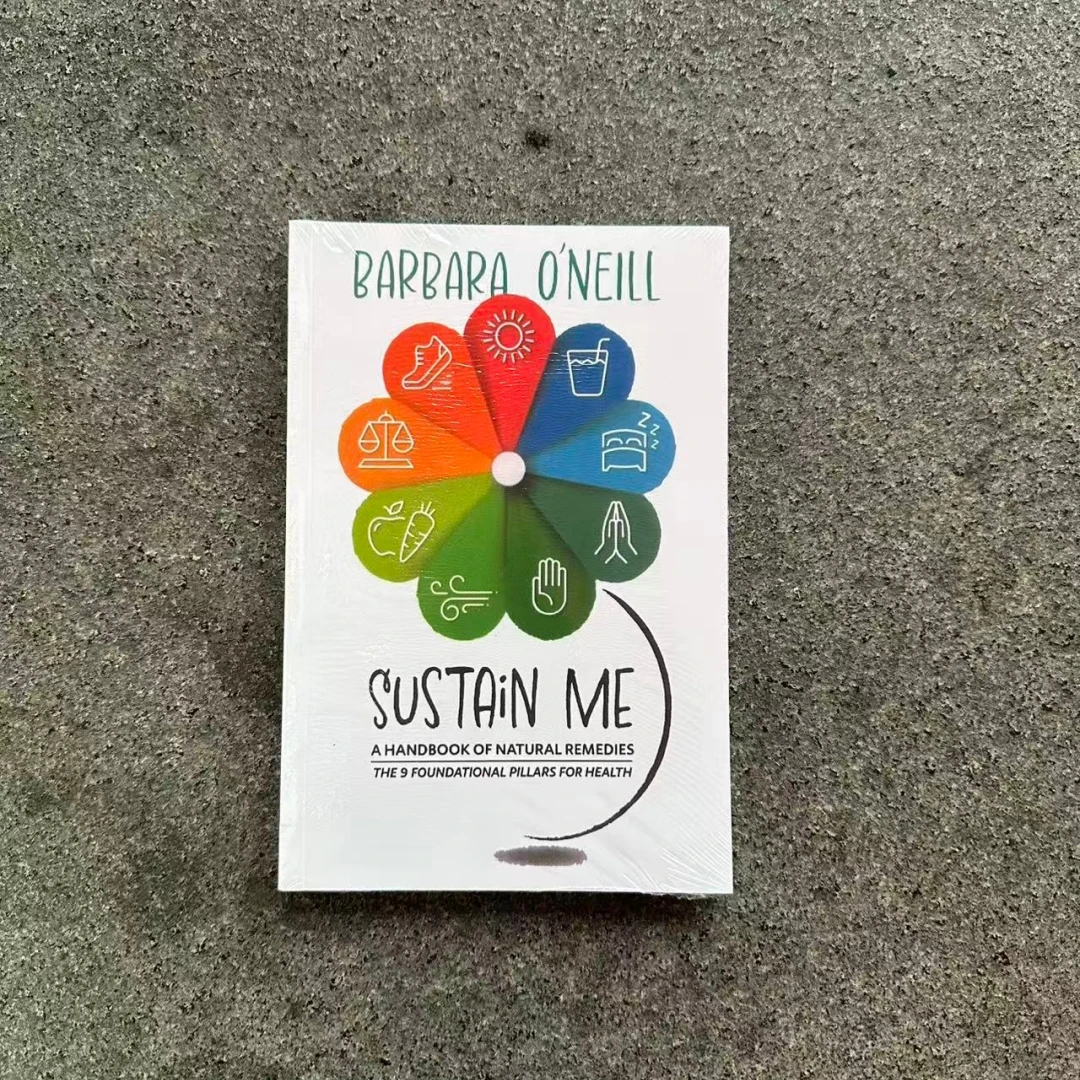 توفر كتاب Sustain Me بواسطة Barbara ONeill رؤى ملهمة لتحسين الحياة والدافع الذاتي والتعديل النفسي #1