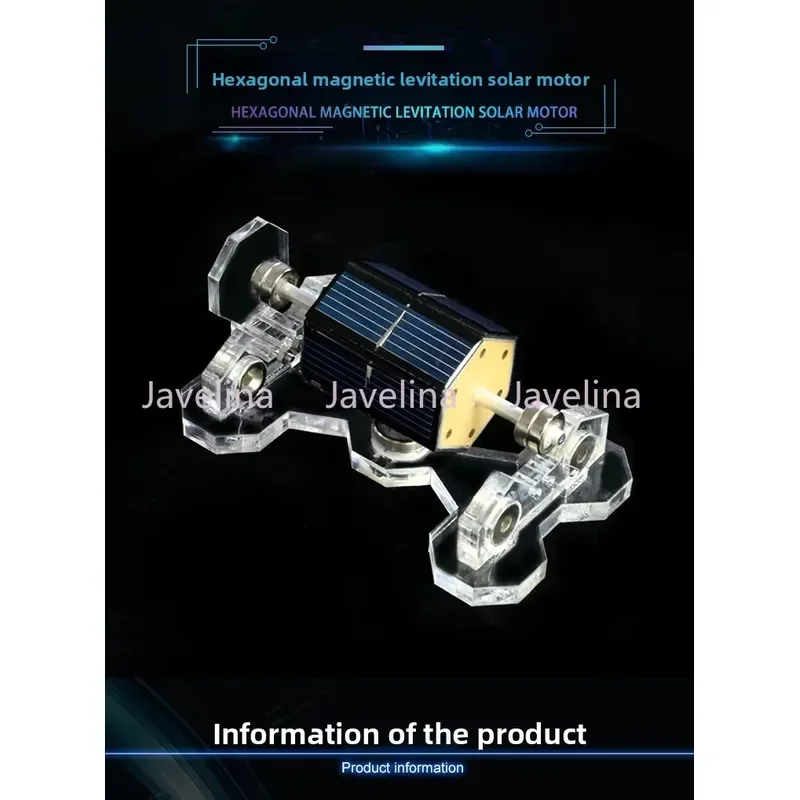 for Stark Technology 6 Levitating Solar Powered Motor Creative Floating Display Science Educational Gift Unique Desk Decor