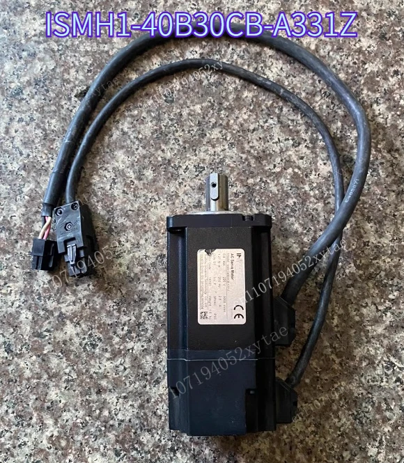 ISMH1-40B30CB-A331Z 400W 23-bit Multi-turn Absolute Value Servo Motor, 400W Test OK