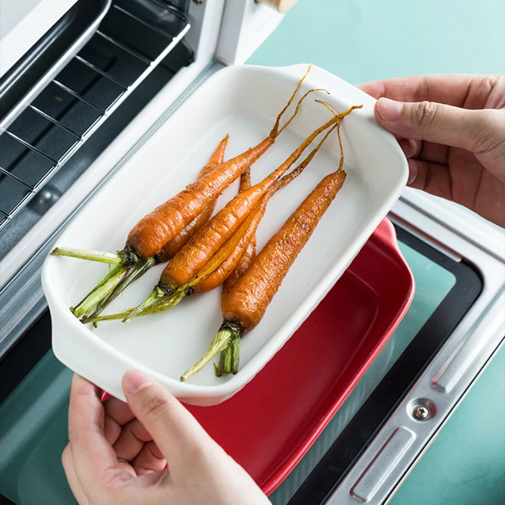 

Household Baking Tray Dark Plate Cake Bread Baking Tray Kitchen Supplies High Temperature Resistant Easy