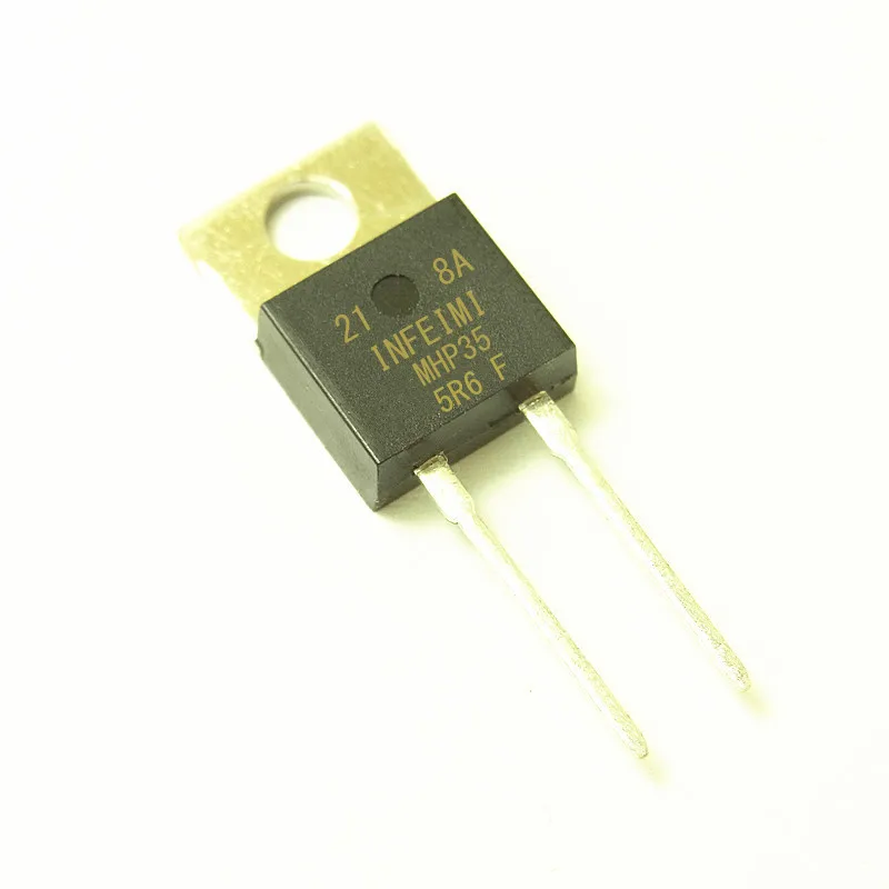 MHP35-5R6-F MHP35-7K5-J  MHP35-8R2-F   Non-inductive thick film precision resistor(5PCS)TO220-2