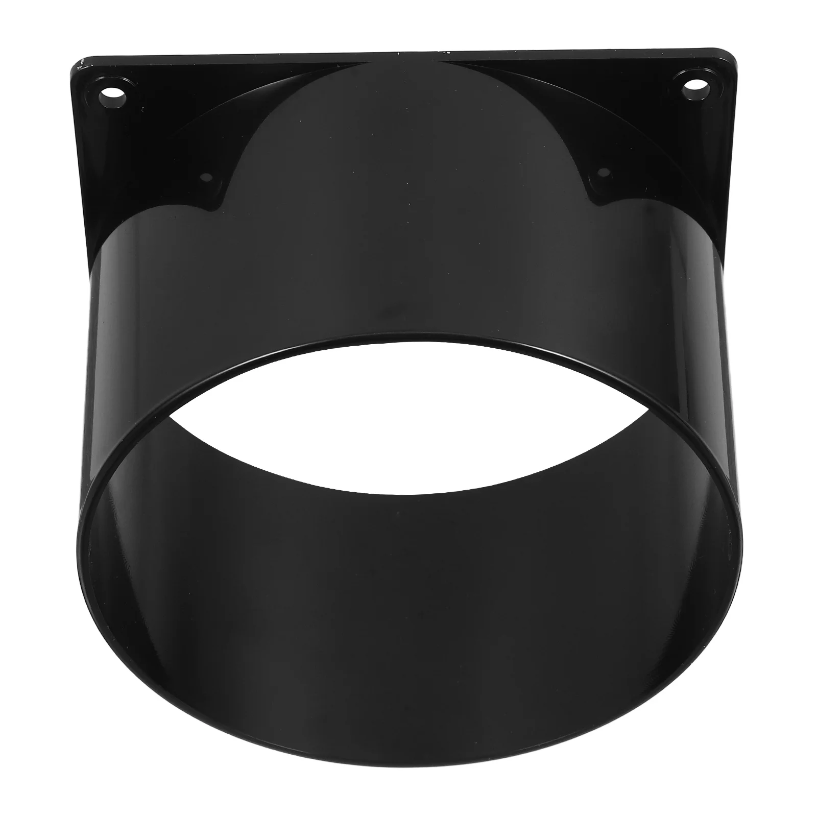 Ar fresco Sistema Porto De Conexão, Plástico Reta Flange Outlet, Poeira Hood Pipe, Adaptador De Mangueira, Acessórios De Coleção