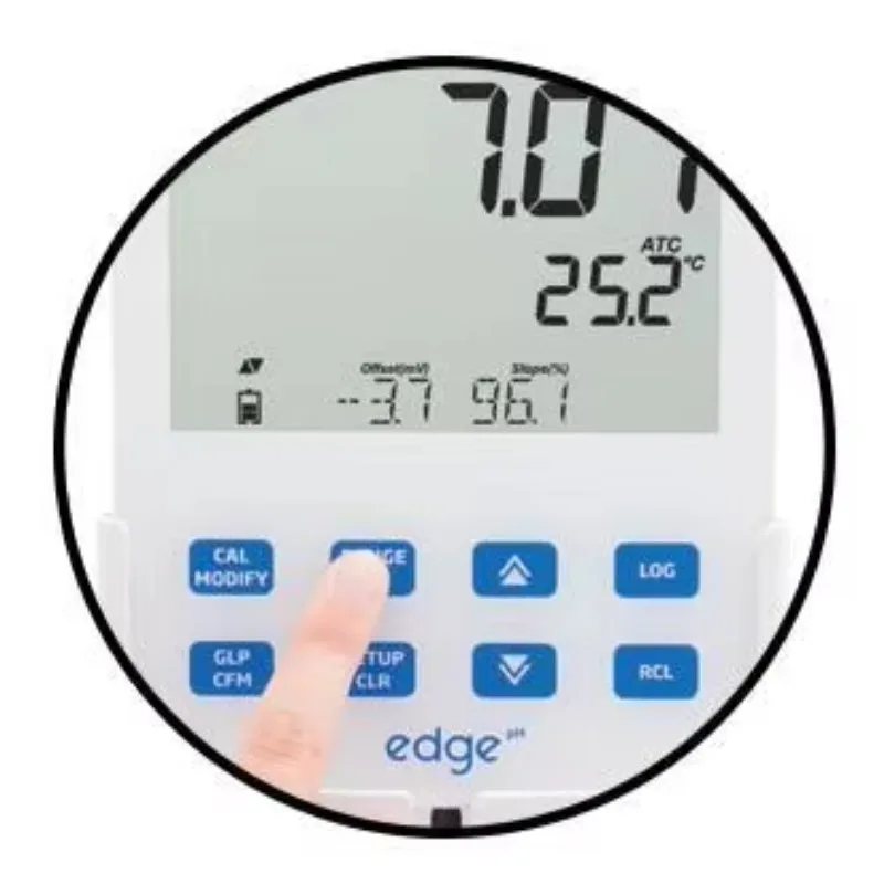 2025 هانا مخصصة للتوصيل/TDS/مقياس الملوحة - Hi2003