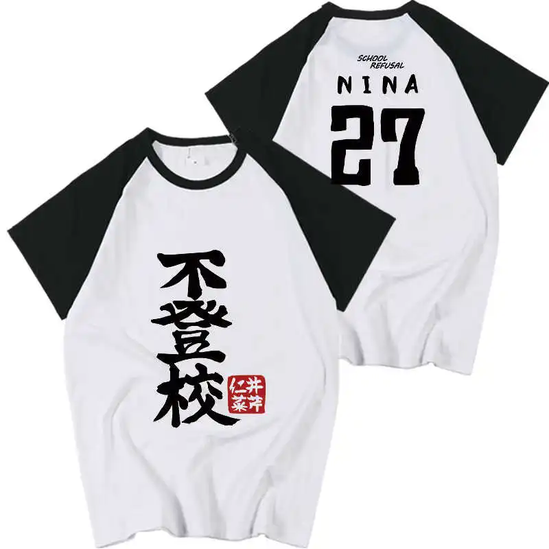 2024-anime-meninas-banda-cry-subaru-awa-nina-iseri-camiseta-das-mulheres-dos-homens-cosplay-traje-t-camisa-estudante-casual-manga-curta-camisetas