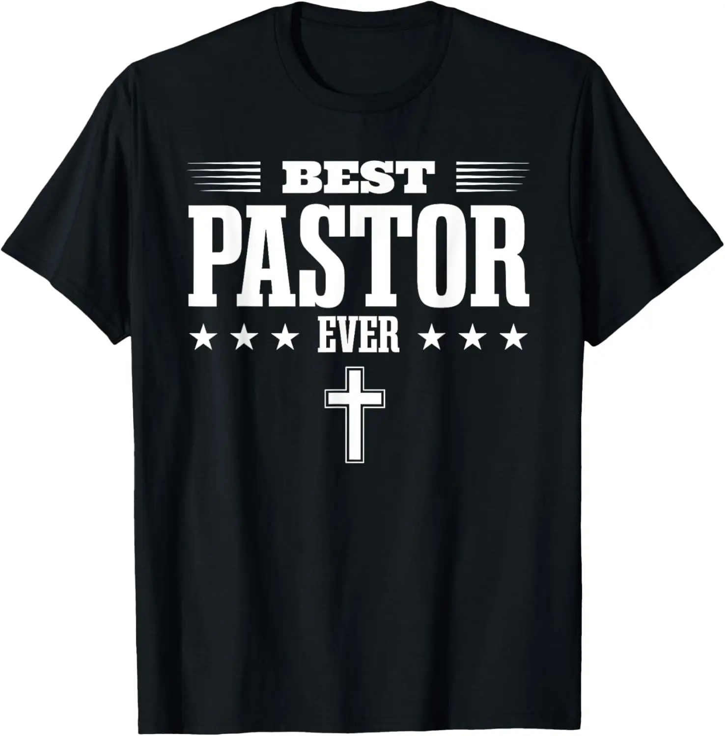 

Крутая футболка Best Pastor Ever Church Christian Preachers