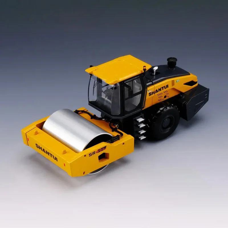 1:35 Scale SHANTUI SR40G Loader Bulldozer Alloy Car Model Collection Ornaments