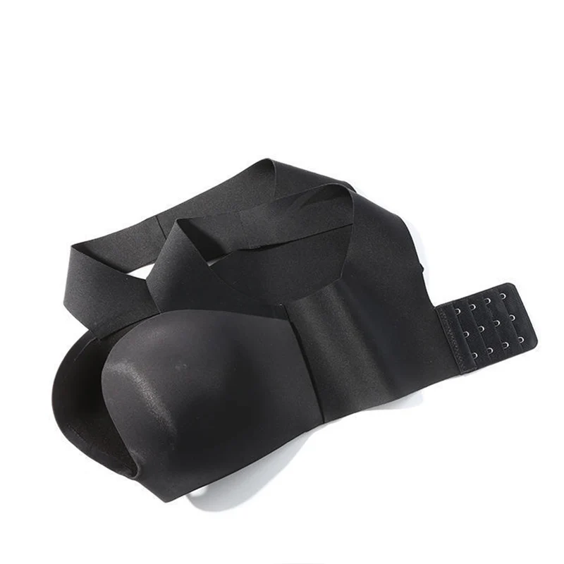 Super Push Up Bras for Women Small Chest Underwear Comfort Gathers Mujer Soft Wire Free Sexy Lingerie Femenina Seamless Bralette