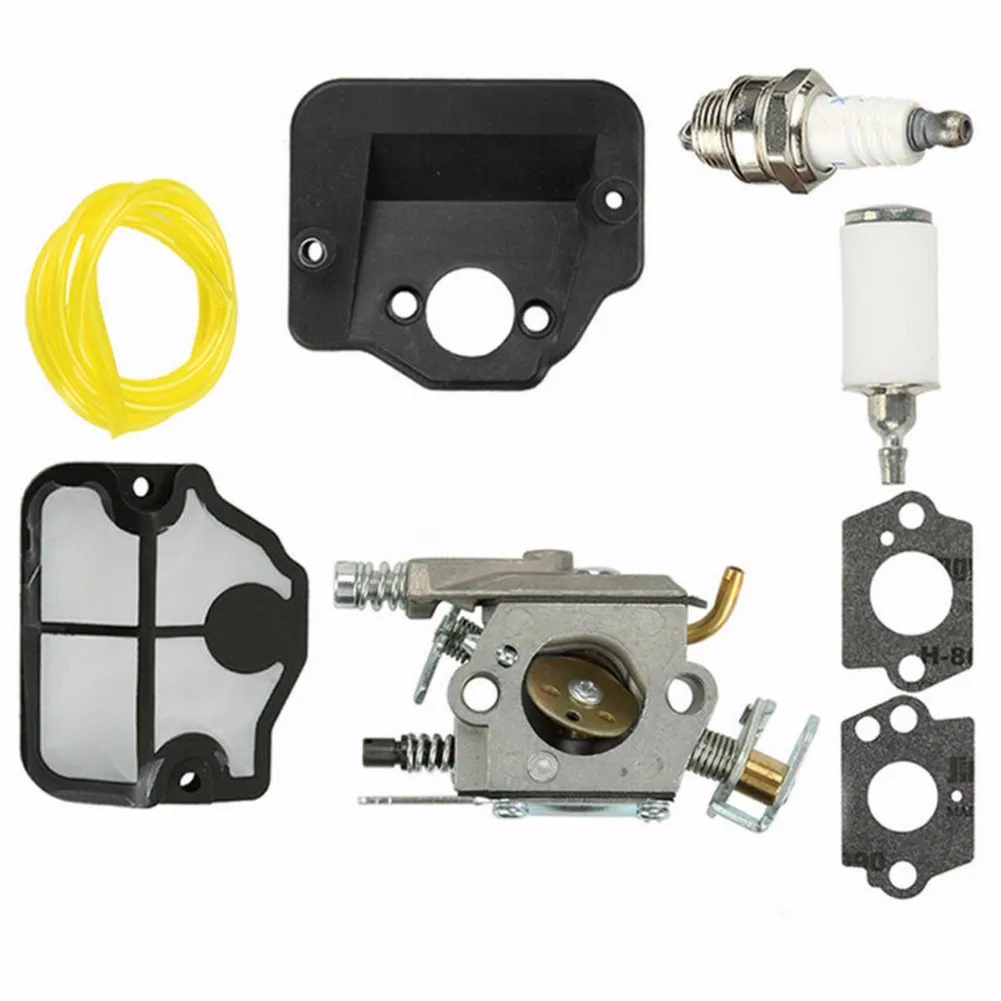 Imagem -04 - Carburador Carb Kit para Jonsered 2036 2040 Cs2040 Motosserra Filtro de ar Combustível Tubo Junta Kit Jardim Ferramenta Peças