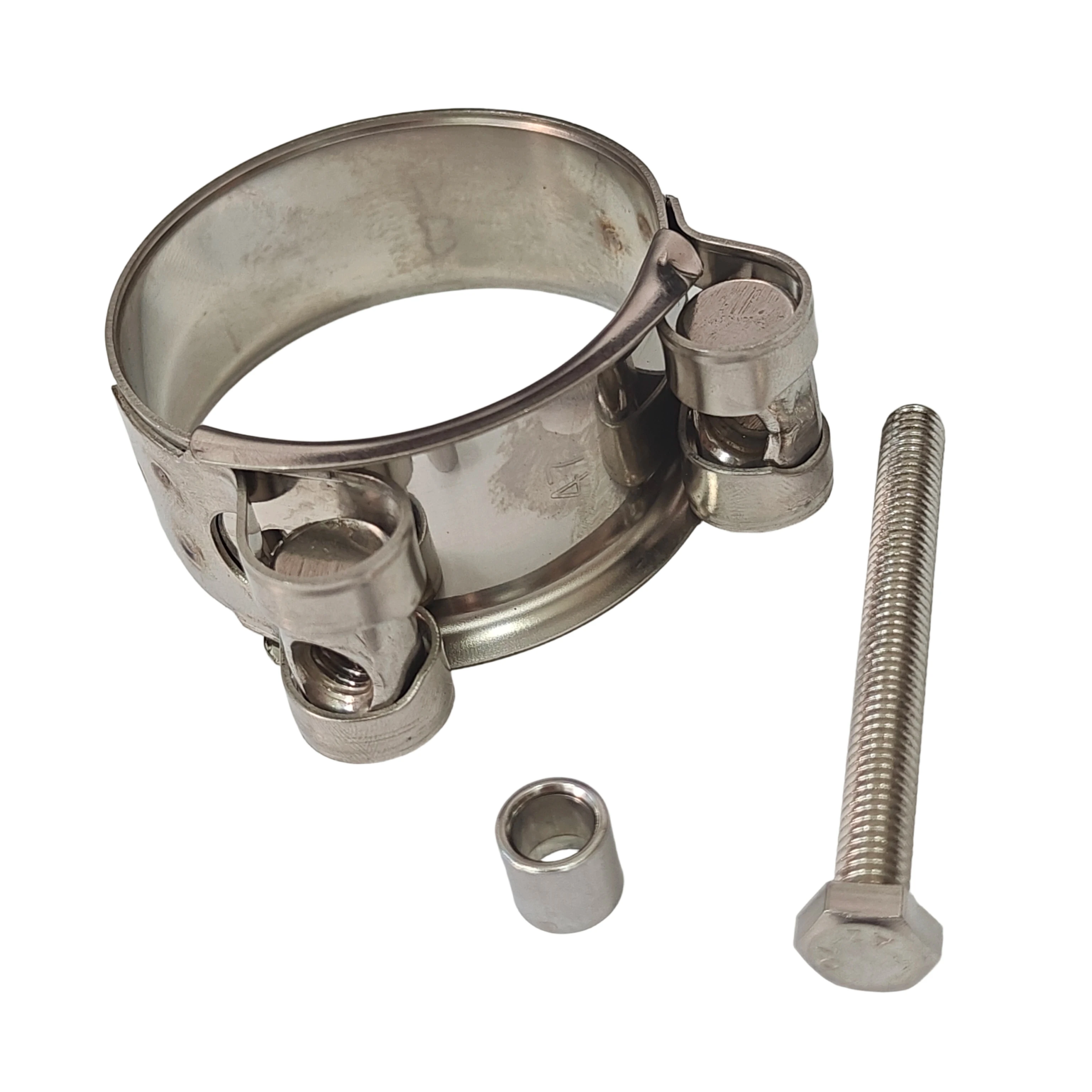 For CFMOTO 450SR 450 SR 450MT 450 MT stainless steel Motorcycle exhaust pipe midsection Exhaust Modified Stainless Steel