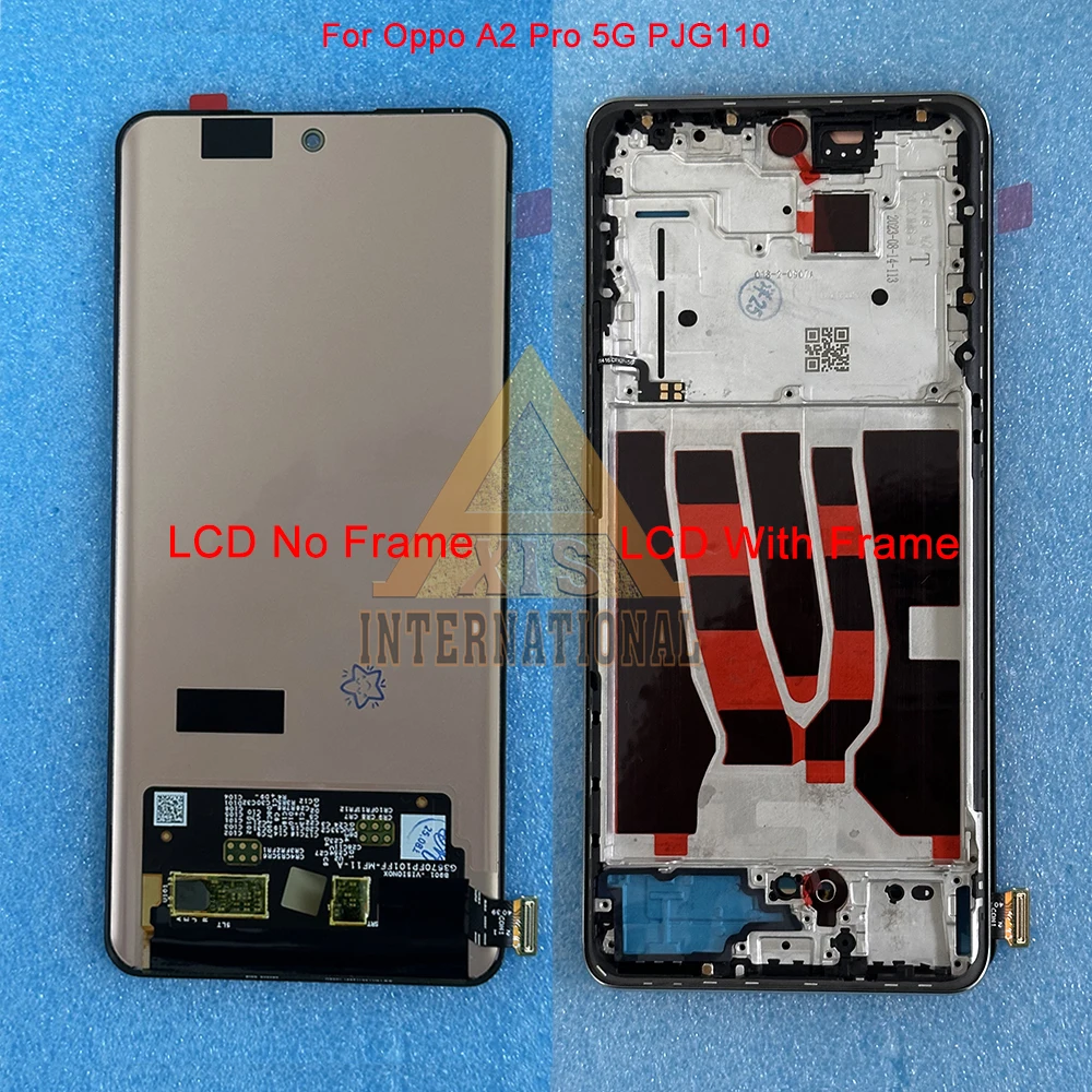 original-67-amoled-for-oppo-a3-pro-5g-cph2639-cph2665-a3-pro-china-lcd-pjy110-screen-display-for-oppo-a2-pro-5g-pjg110-frame