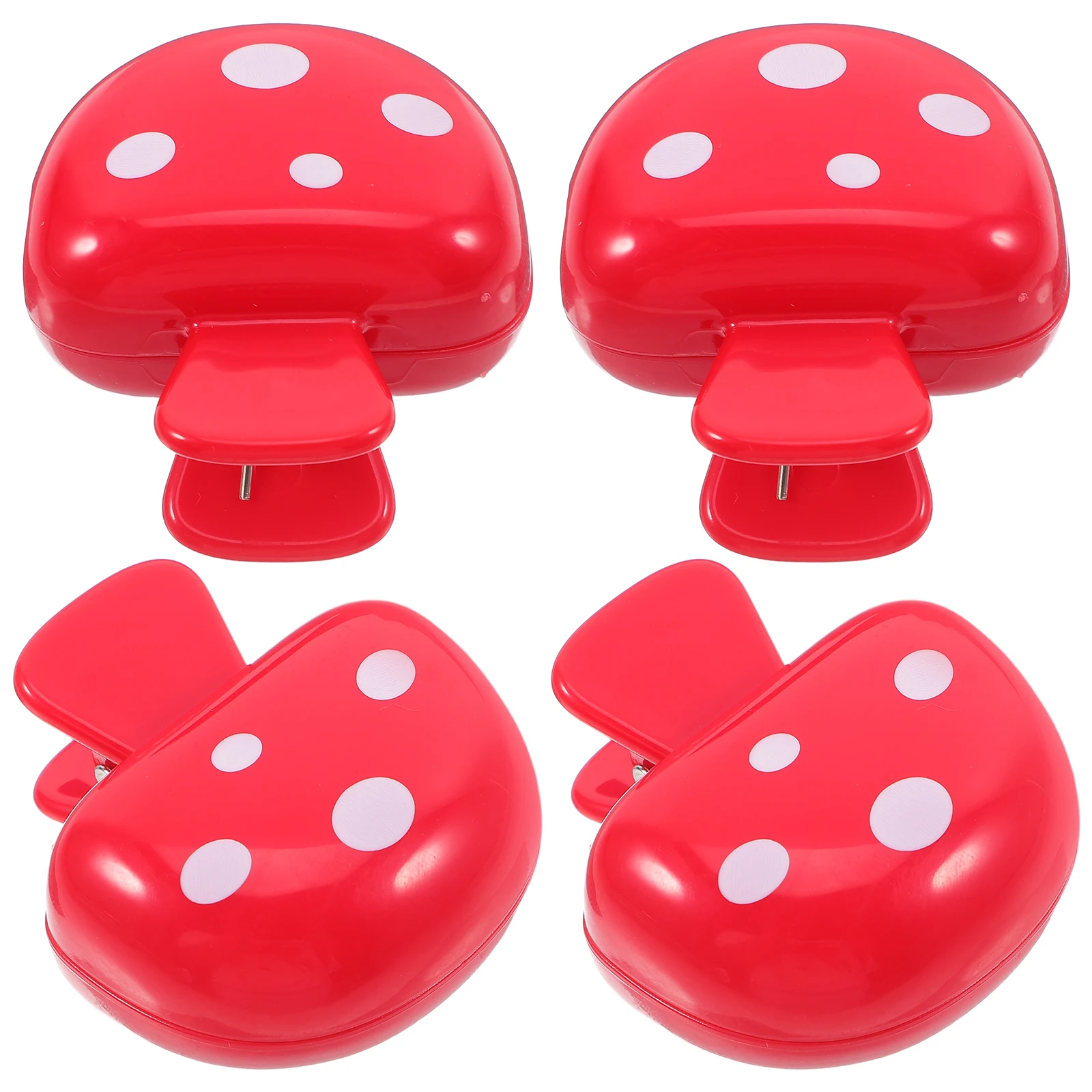 

4Pcs Travel Toothbrush Head Covers Mushroom Shaped Dustproof Case Portable Plastic Cover for Camping Trips Toothbrush Cover Cap