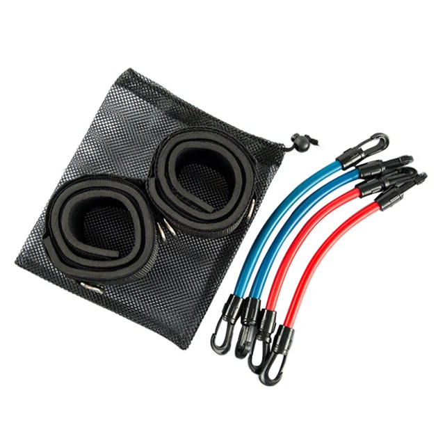 Kinetic Speed Agility Training Leg With Tube Ankle Strap Running Resistance Bands Tubes Exercise For Football Basketball Player AliExpress