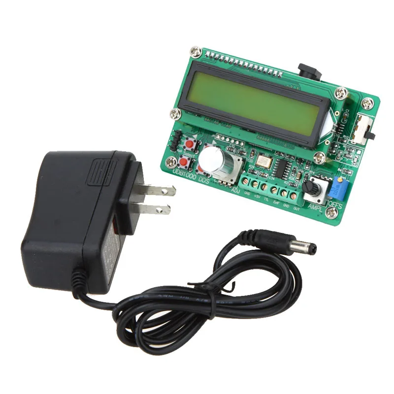 FY2000S 2MHz 5MHz 10MHz 2-way TTL signal source DDS function signal generator/frequency counter with communication than UDB1000S