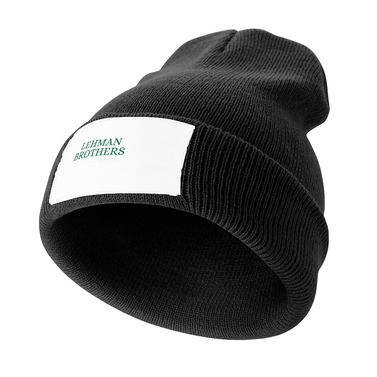 Lehman Brothers Risk Management Dept Knitted Cap Hat Baseball Cap Military Tactical Cap Luxury Women's Golf Wear Men's