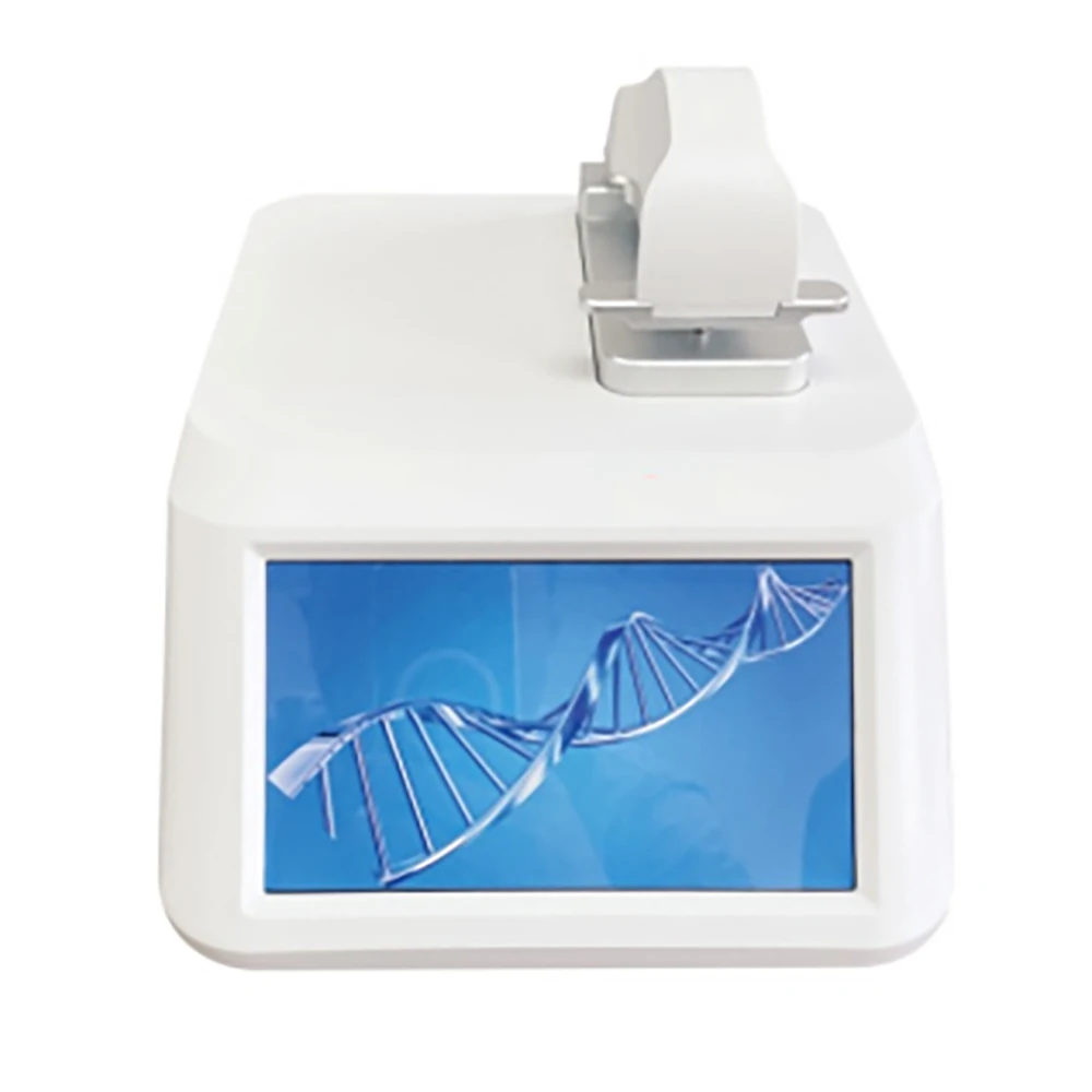 New Arrival Nano DNA Protein Micro Spectrophotometer Laboratory Nano Spectrophotometer Analyzer