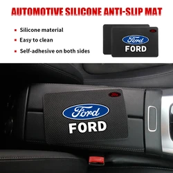 Car Dashboard Anti-slip Mat Non Slip Cushion Auto Accessories For Ford Fiesta Focus MK2 mk3 Mustang Ranger Fusion Mondeo ST Ghia