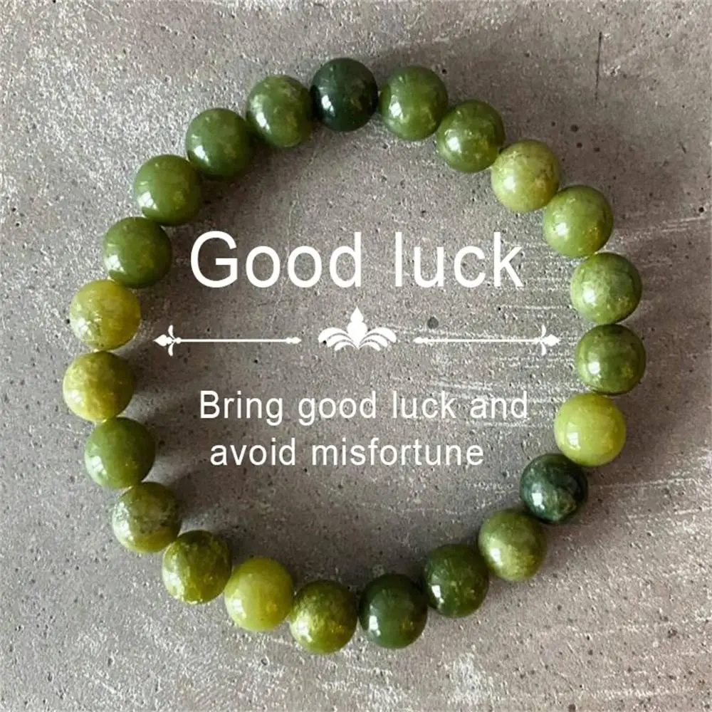 Original stone bracelet for women men trendy Blue Apatite beaded gemstone bracelets boss day scene employee appreciation gifts