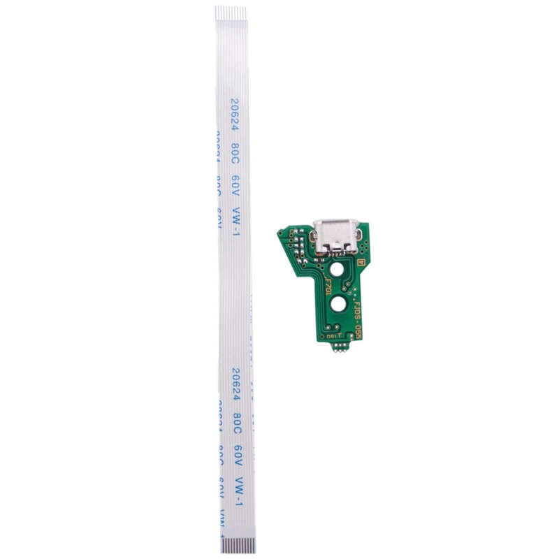 USB Charging Port Board with 12 Pin Flex Cable for Phone Repair