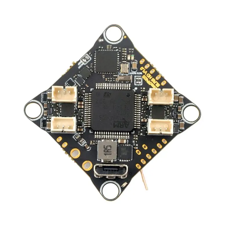 Smart-Crazyf405hd Built-In UART ELRS RX AIO Flight Controller 12A BLS ESC 1-2S For Mobula8 HD Tinywhoop Cinewhoop Toothpick
