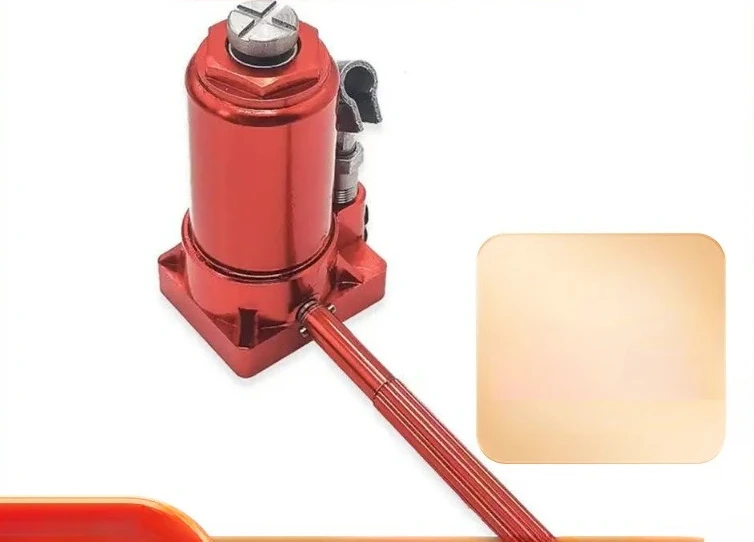 1/10 scale hydraulic jack model