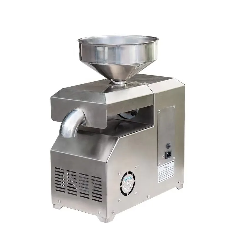 Commercial Stainless Steel Cold and Hot Oil Press Machine Hemp Oil Extraction Machine
