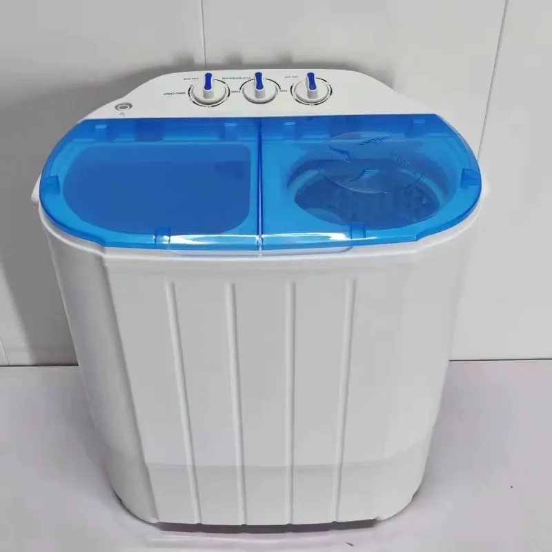 High-quality semi-automatic double-barrel household top-loading washing machine