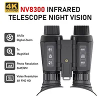 NV8000 NV8300 3D Night Vision Goggles Binocular Binoculars Telescope Hunting Googles for Helmet 1080P HD Night Vision Device