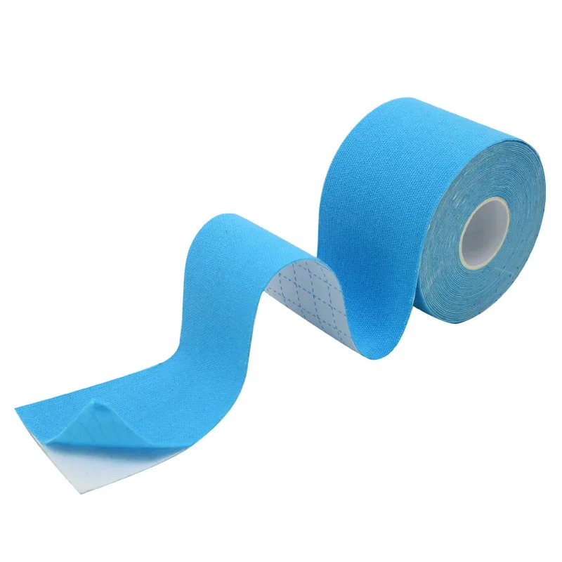 Kinesiology Tape Muscle Bandage Sports Cotton Elastic Adhesive Strain Tape Knee Muscle Pain Relief Patch