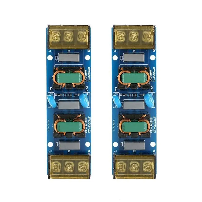 25A For EMI Power Filter Low Pass Filter For Frequency Conversion - 2 Stage High Frequency Power Supply