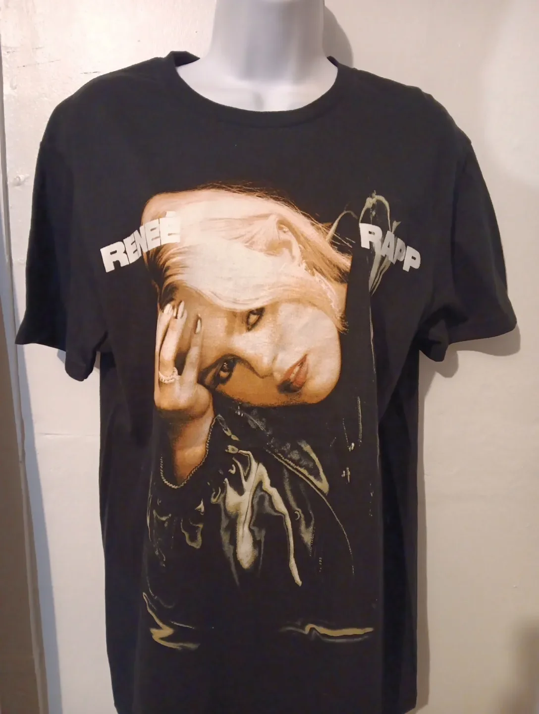 Renee Rapp Bootleg Tee Hip Pop Tees Renee Rapp Vintage T-Shirt Y2k Fashion T ShirtsGraphic Print Casual Loose Streetwear Unisex
