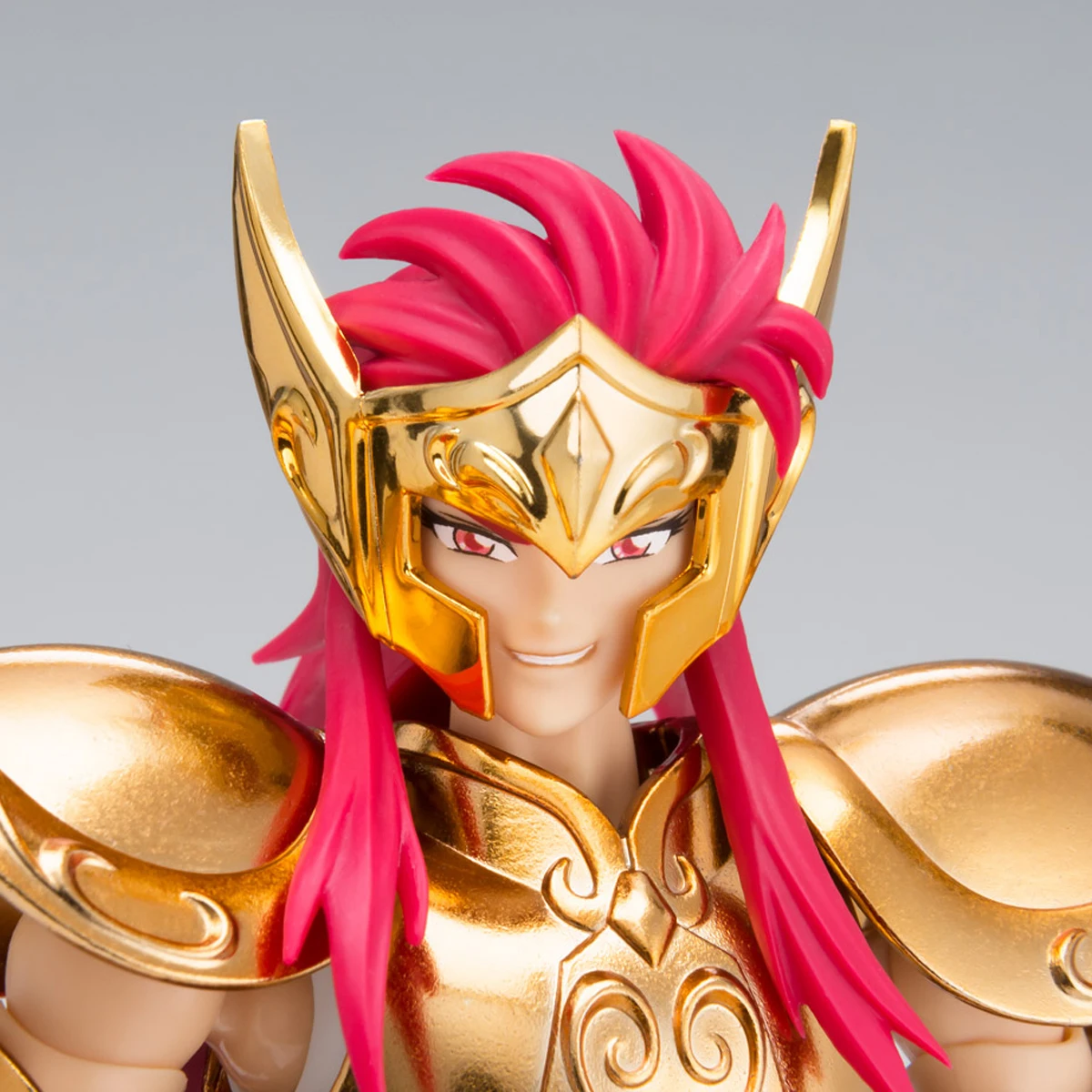 Bandai Original Saint Seiya Cloth Myth Aquarius Camus Original Color Edition Metal PVC Armor Figure Anime Model Toys