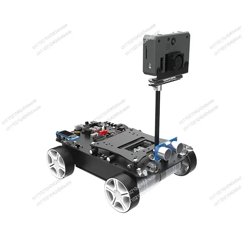 

STM32 development board trolley, programming robot kit 4WD chassis electronic design competition